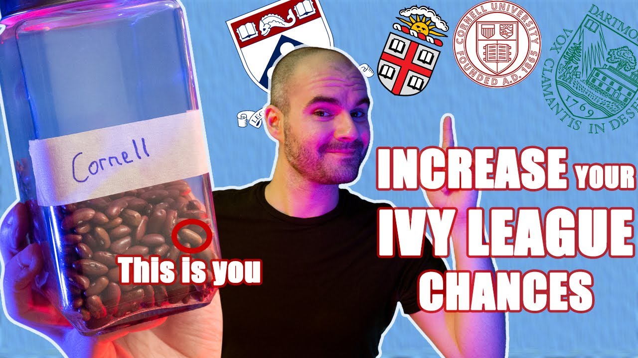 How to get into an Ivy League school, increase your chances with data-driven tips