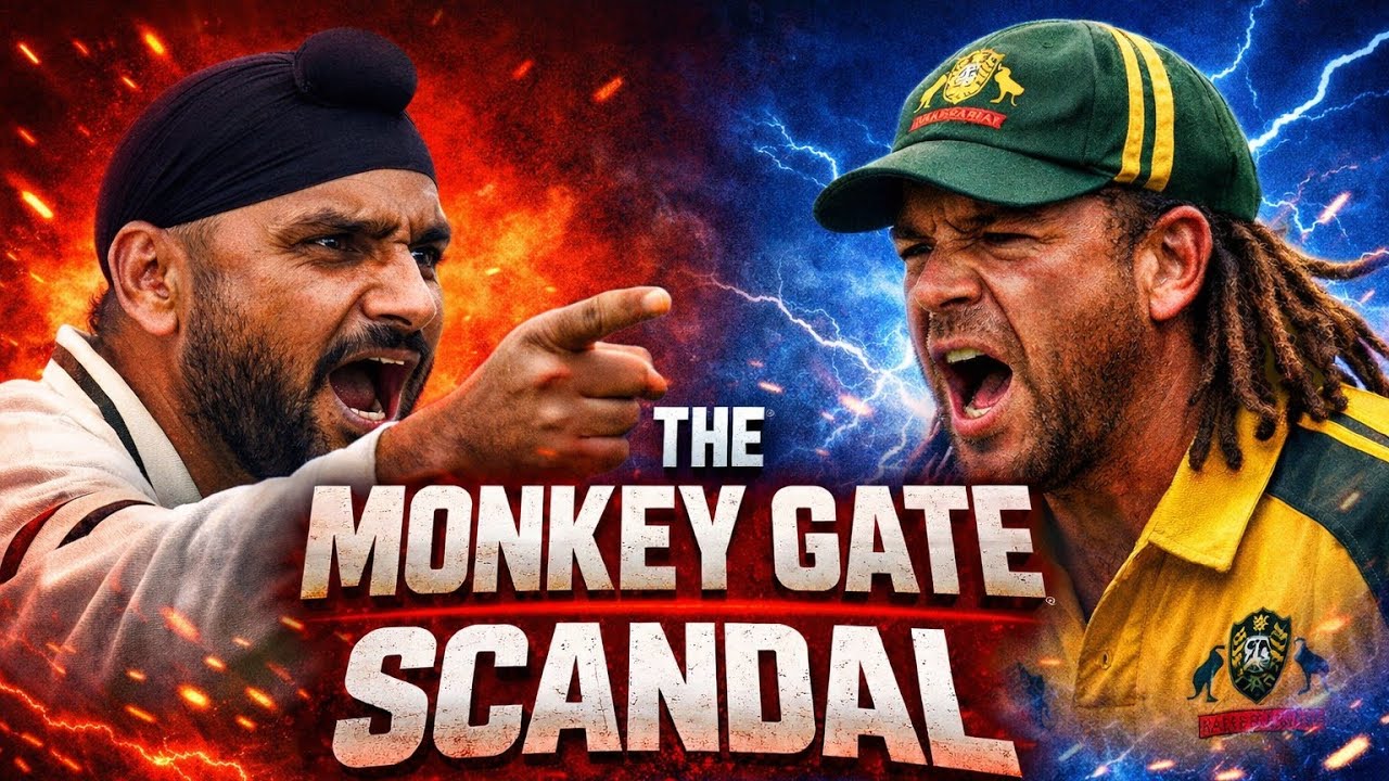 The story of Monkey gate scandal / Harbhajan Singh vs Andrew Symonds 2007-08 boarder Gavaskar trophy