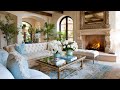 Blue and Neutral Home Decor: Mixing Old and New for Luxury Living