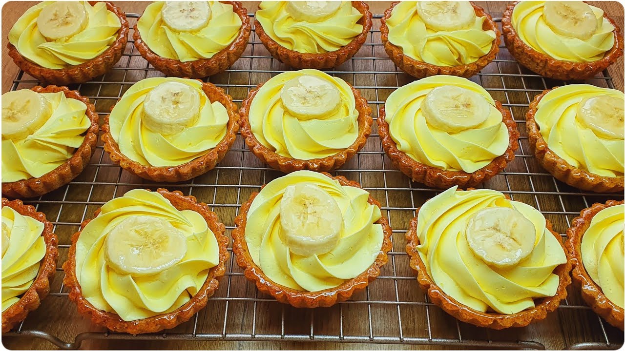 #تارتولات قمة فالبنة😍✅️بكريمة حريرية✅️ومديتلكم الطريقة الصحيحة لعجينة مقرمشة أطول مدة👌بنة عالمية🌍