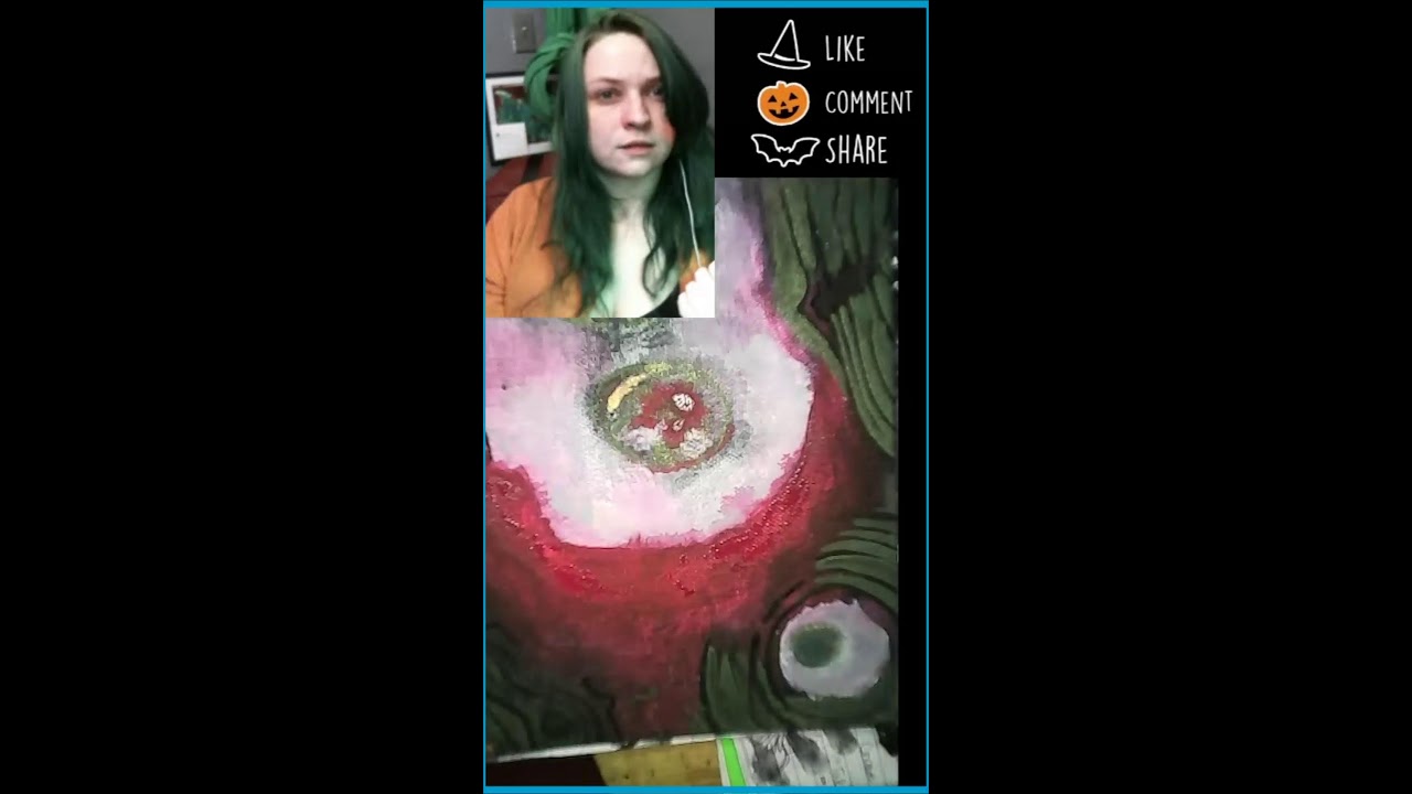 FIXING A PAINTING LIVE!