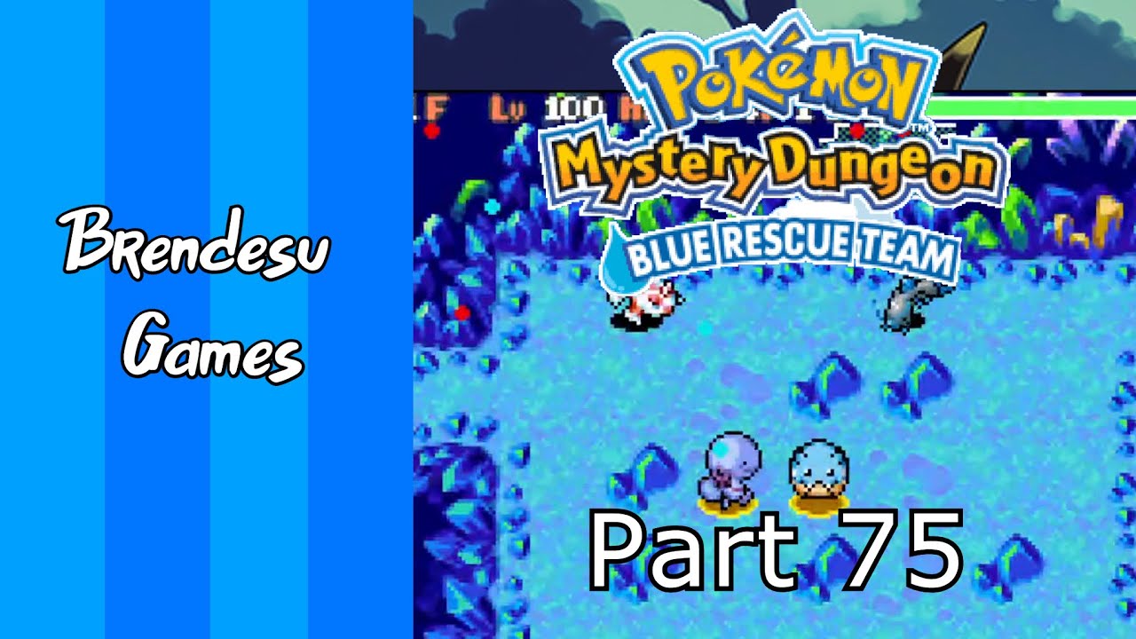 Pokémon Mystery Dungeon: Blue Rescue Team | Part 75 | Waterfall Pond ...