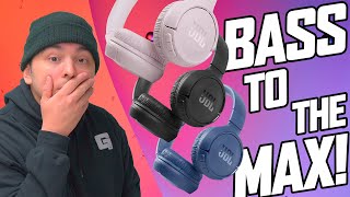 JBL TUNE 510BT Headphones | All About That BASS!
