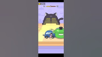 Hide And Seek : Cat Escape Level - 54 Gameplay With Android phone #Short #CatEscape #Level54 #Game