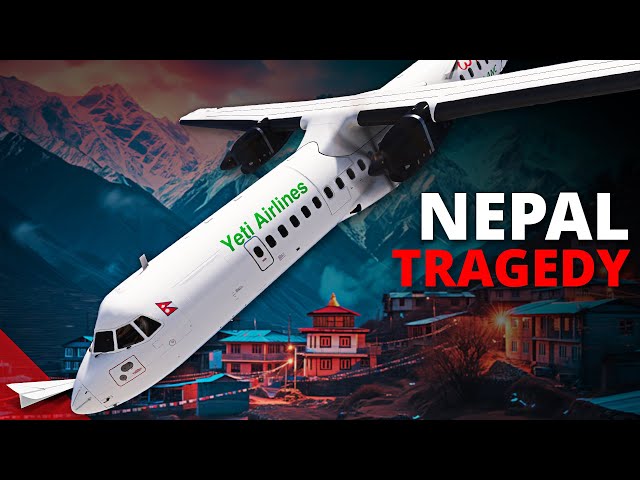 CRASHED SECONDS BEFORE LANDING! Yeti Airlines Flight 691 class=