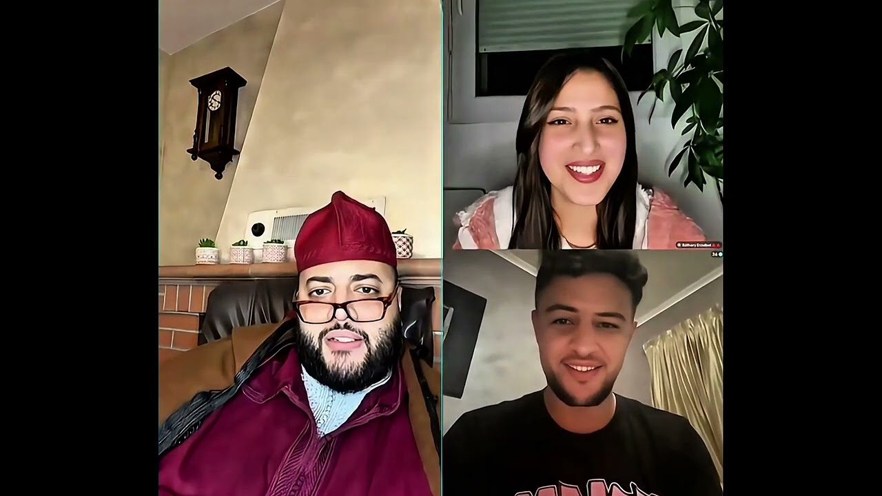 تعارف الزواج على شريط تيك توك