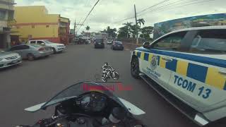Riding In Traffic | Mandeville, Jamaica : Bike Riding In Jamaica 2024