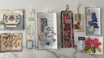 Knutsel met mij #whatsinmybox 2025 | Willekeurige ephemera-maaksessie EP 31