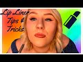 Lip Liner tips &amp; tricks!