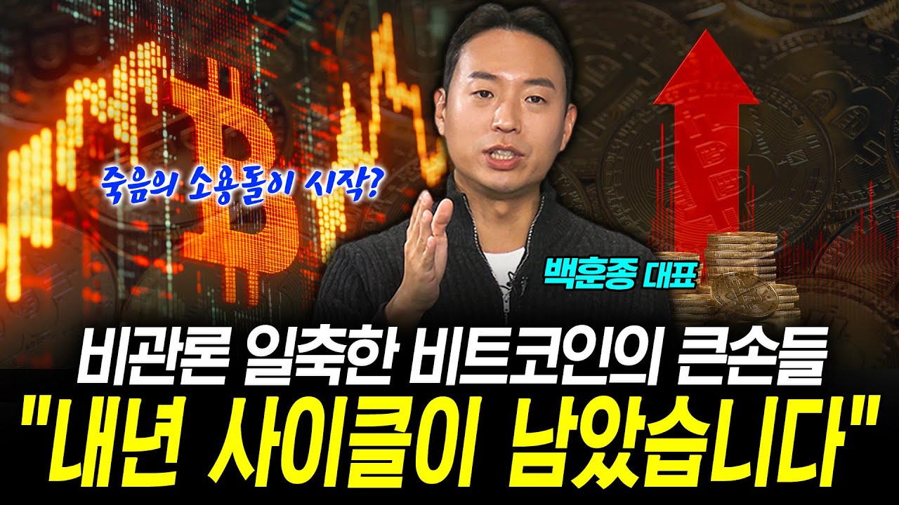 비트코인, 위기일까 기회일까…