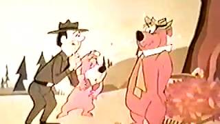 Tvs Saturday Morning Cartoon Legacy Yogi Bear & Quick Draw Mcgraw Sponsored By Kelloggs