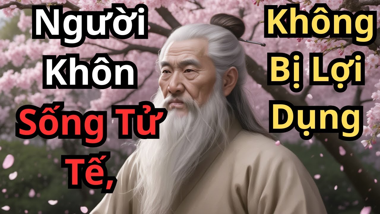 Người Khôn Sống Tử Tế, Nhưng Không Để Lòng Mình Bị Lợi Dụng
