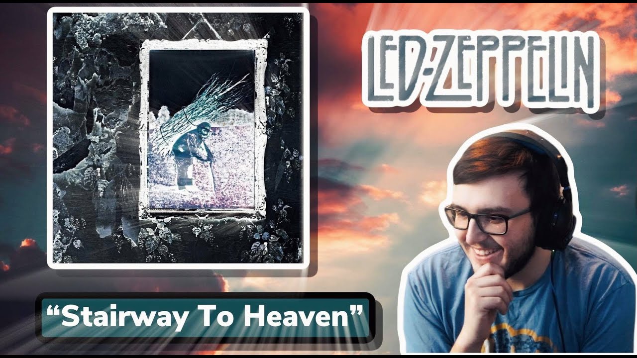 FIRST TIME HEARING "STAIRWAY TO HEAVEN" - LED ZEPPELIN (REACTION)