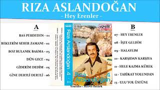 Riza Arslandoğan Ulu Yol Üstüne Serdi̇m Postumu Resimi