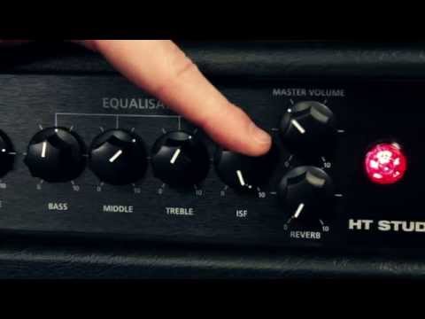 Blackstar HT Studio 20 Combo Amp Demo