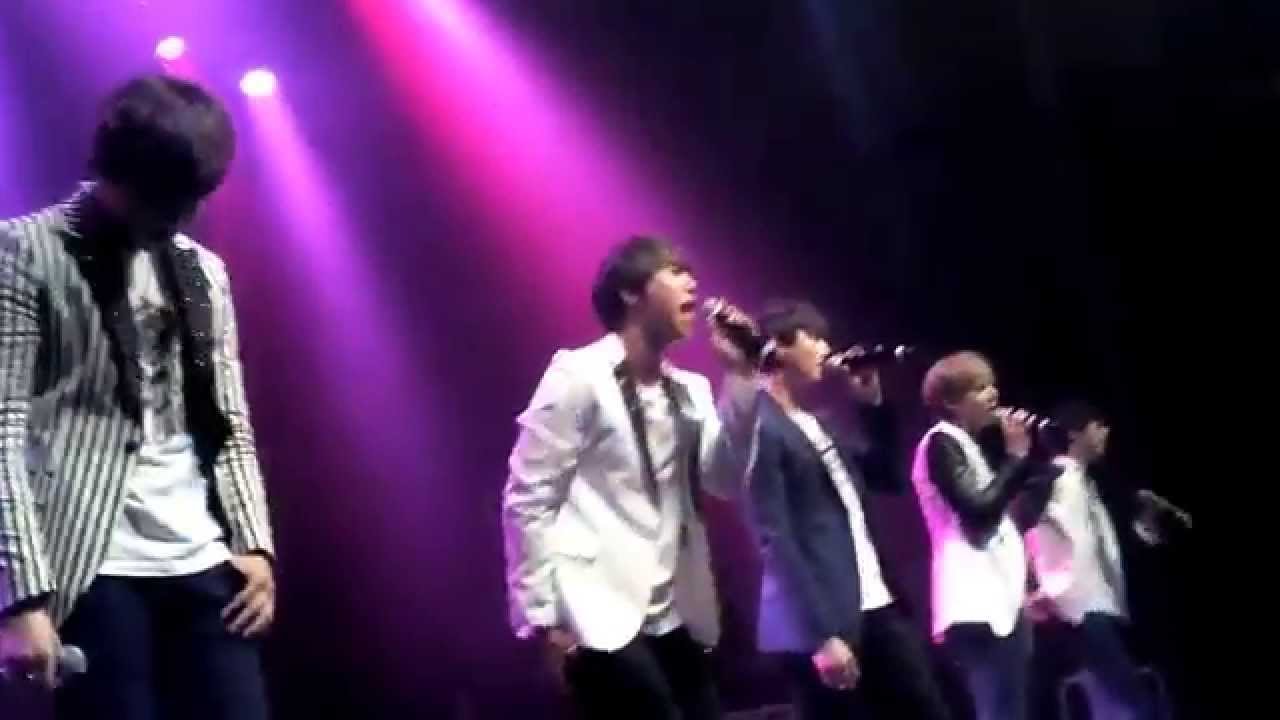 u-kiss a paris one love / sooyhun cry