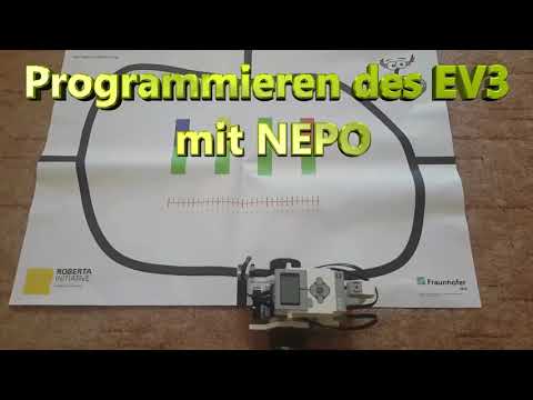 Einführung Programmieren des EV3 mit NEPO