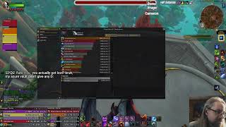 Testing Mythic+ Keys on Dragonflight Beta