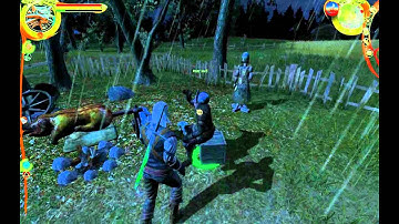 Zaklínač 1 - gameplay part 51 - hard difficulty - CZ