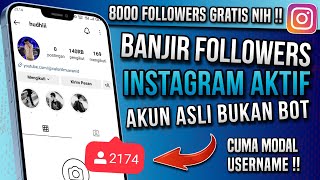 1 MENIT LANGSUNG BANJIR FOLLOWERS‼️- Cara Menambah Followers Instagram Gratis Tanpa Aplikasi 2024