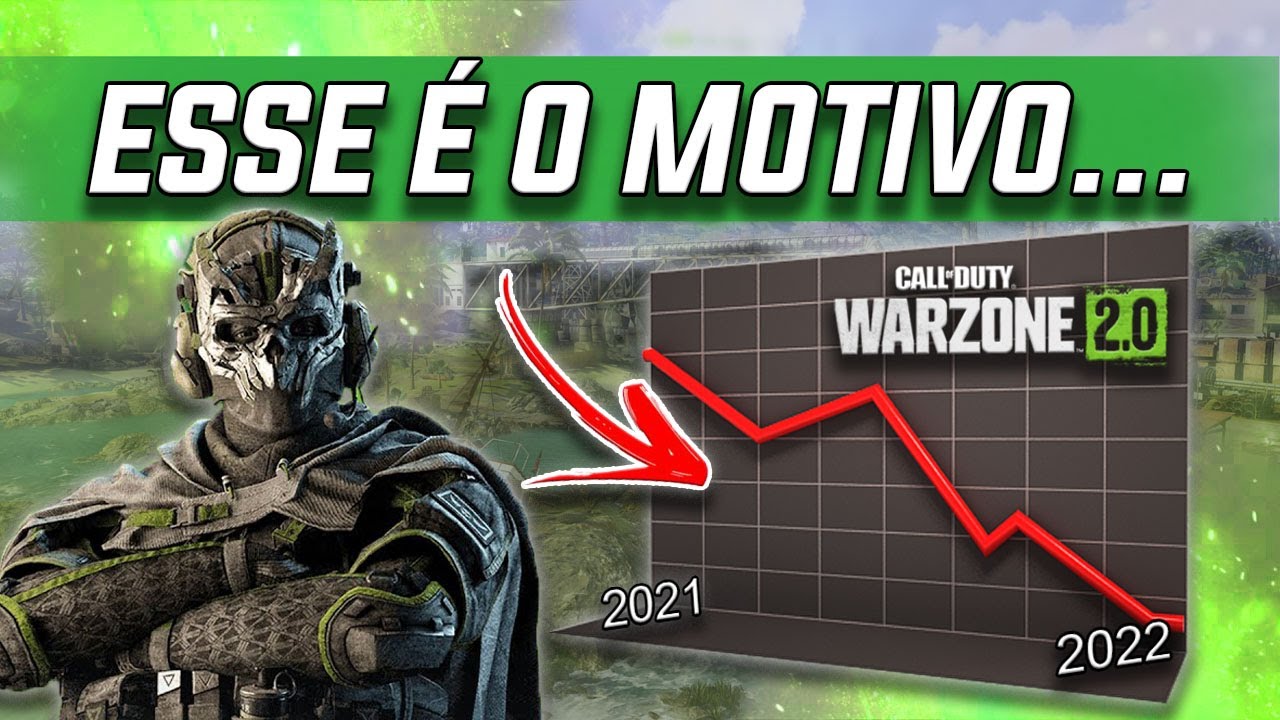 COD WARZONE 2.0  O JOGO VAI ACABAR!? 