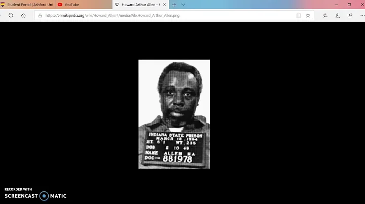 Howard Arthur Allen: Serial Killer