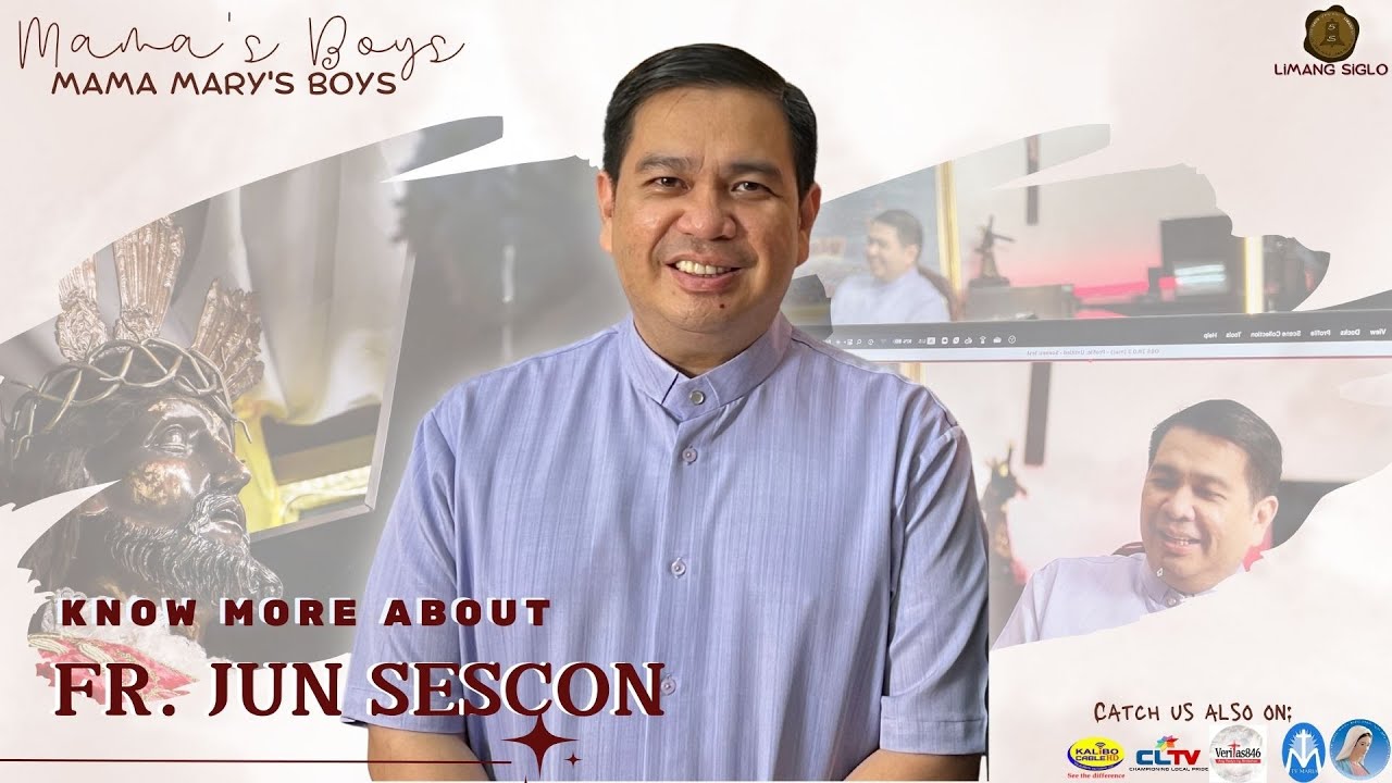 Fr Rufino Jun Sescon, Jr. Part 1