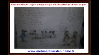 Ressam Behcet Göyce Çalışmalarıyla Dikkat Çekmeye Devam Ediyor
