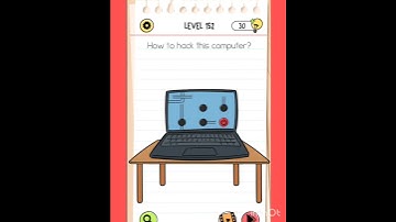 #Braintest #All-star :IQ Boost  #level152 gameplay How to hack the computer