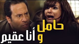 انتي حامل ازاى و انا عقيم ماجد المصرى يتهم مراته و صاحبة مسلسل أدم