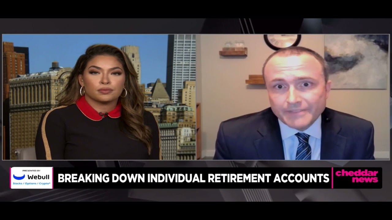 "Breaking Down Individual Retirement Accounts"—David on Cheddar TV (10/5/21)