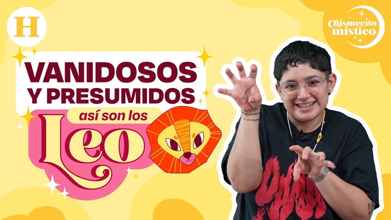 Características principales del signo LEO  | Chismecito Místico
