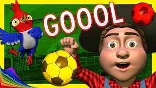 Especial Mundial de Fútbol | Juegos con Balones | A Jugar