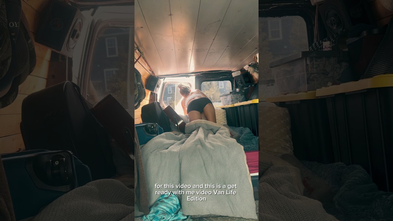 Van Life + Planet Fitness Routine