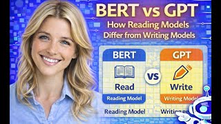 BERT vs GPT — How Reading Models Differ from Writing Models
