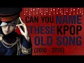 KPOP GAMES | DO YOU RECOGNIZE THESE OLD KPOP SONG? (2010-2015)