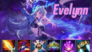 Evelynn's fast-paced gameplay is so quick that the game is over before you even get to have fun.