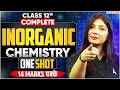 Class 12 Inorganic Chemistry One Shot | Inorganic Chemistry Full Syllabus Revision for Board 2026