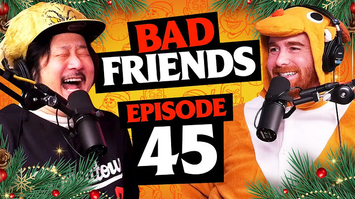 How The Bobo Ruined Christmas! | Ep 45 | Bad Friends