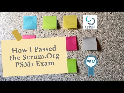 How I Passed the Scrum.Org Professional Scrum Master 1 Exam