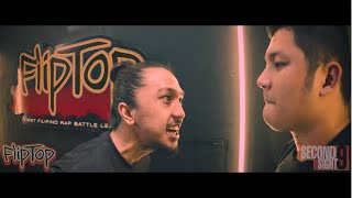 FlipTop - Apekz vs Bagsik @ Isabuhay 2021