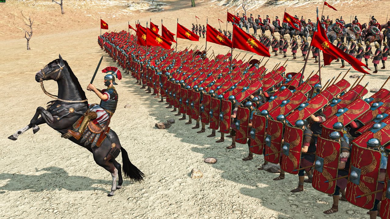 Unbroken Line — Romans Form a Last Defense Against Carthage | Bannerlord