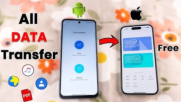 How to transfer data from android to iphone | android to iphone transfer