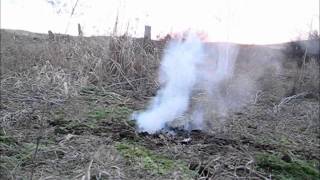 PVC Rocket I-339 Static Test