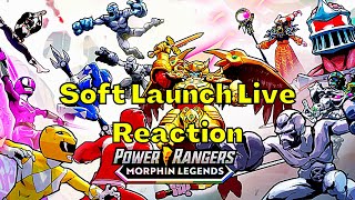 STREAM REPLAY: Power Rangers Morphin Legends Softlaunch Gameplay screenshot 1