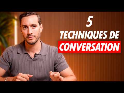 ▶ Yann Piette · Avoir plus de conversation que 80% des gens