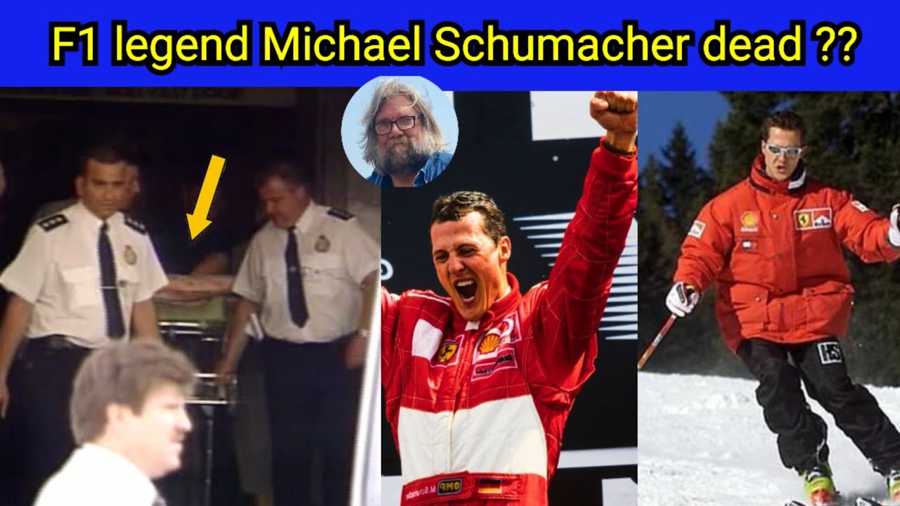 F1 legend Michael Schumacher death news ??