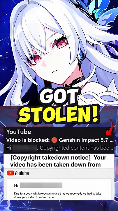 Someone STOLE Skirk Story Quest Music and BLOCKED it Worldwide!