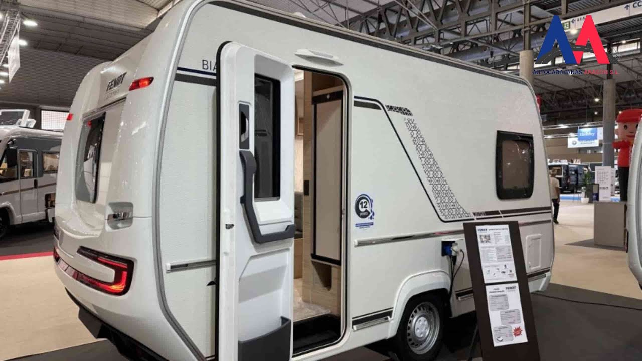 Caravana Fendt Bianco Activ 390 FHS  - Autocaravanas Aragón