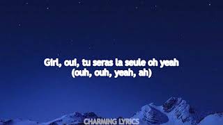 GIRLFRIEND (Lyrics Video) - Tayc